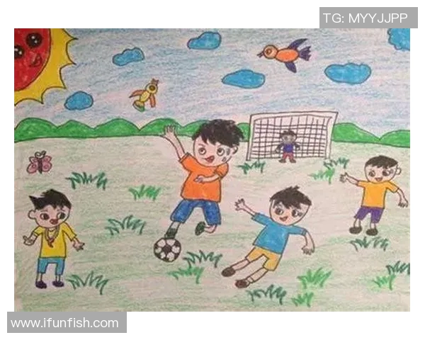 蜡画艺术与幼儿足球明星的完美结合探索儿童创意与运动精神的交融